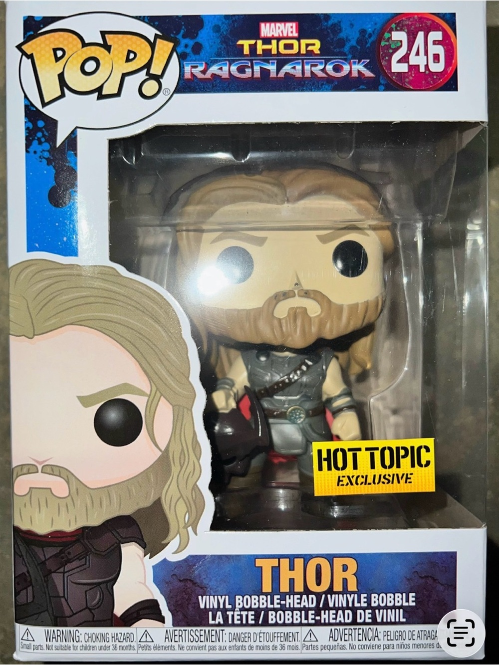 Thor: Ragnarok Funko Pop Bundle | Unopened | Good Condition